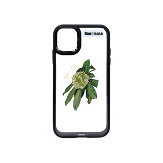 Ốp lưng điện thoại Han icase chống sốc, ố vàng cho iPhone 16Pro/ 16Promax BST Hoa