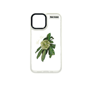 Ốp lưng điện thoại Han icase chống sốc, ố vàng cho iPhone 16Pro/ 16Promax BST Hoa
