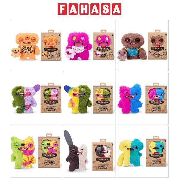 Đồ Chơi Sưu Tầm Fuggler Mini Rascals 9 Inch - Zuru Toys 15733 | Shopee ...