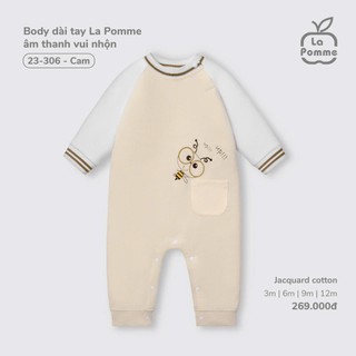 La pomme AW2025 BST Body chip dài cho bé T9.1