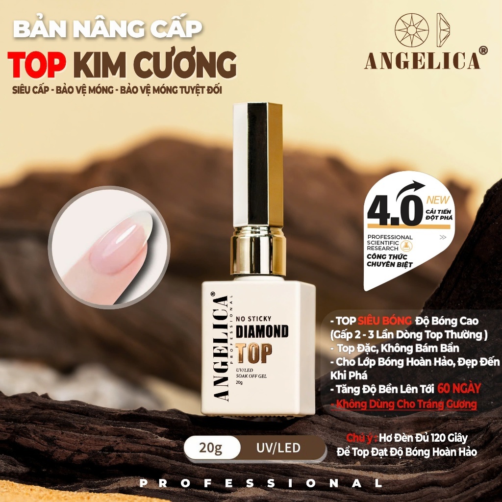 Combo 10 Chai Bộ Công Năng Siêu Cấp Base , Top , Cứng Móng , Biab Bản Nâng Cấp Chai 20g