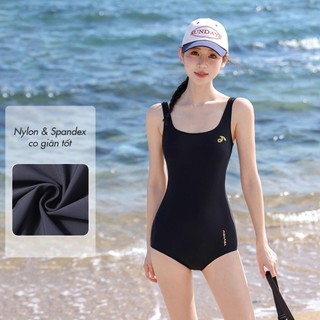 Đồ bơi nữ liền thân Youyou swimsuit nữ ôm dáng co giãn nhanh khô thời trang đi biển đi bơi BD15232