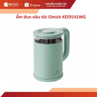 Ấm đun siêu tốc thủy tinh cao cấp Elmich KEE9141WG