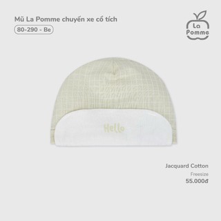 La pomme AW2025 BST full phụ kiện băng đô, giày, mũ cho bé T9.1