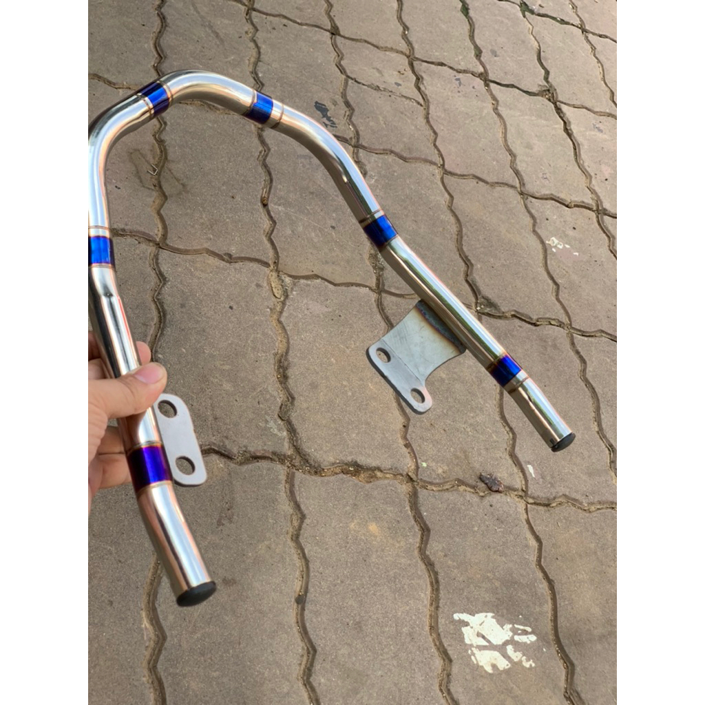 Tay sách cảng sau titan Wave 50/100/110cc