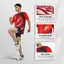 Áo thun thể thao chạy bộ T-Shirt nam nữ GOYA NEO PRO full màu - Siêu nhẹ, thoáng mát, co giãn