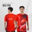 Áo thun thể thao chạy bộ T-Shirt nam nữ GOYA NEO PRO full màu - Siêu nhẹ, thoáng mát, co giãn