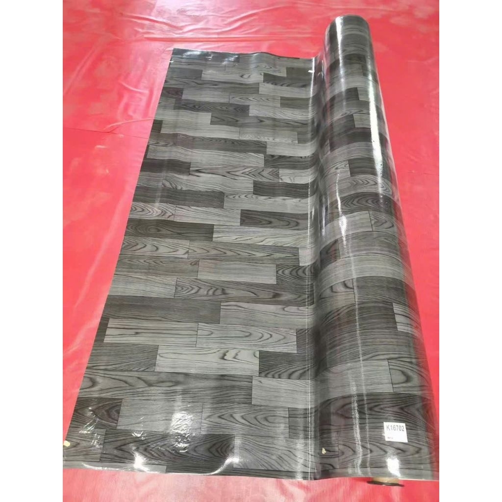 Thảm simili vân gỗ dày 1.6mm, 8m2(2m x 4m)- lót sàn, văn phòng, chống thấm, dễ lau chùi