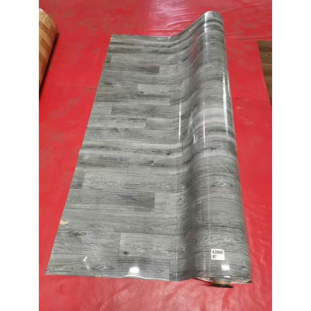 Thảm simili vân gỗ dày 1.6mm, 8m2(2m x 4m)- lót sàn, văn phòng, chống thấm, dễ lau chùi