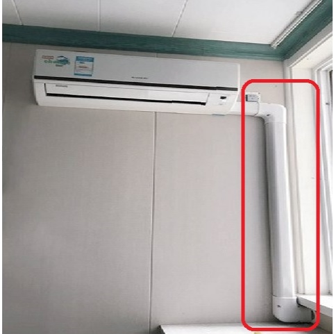 KHỚP NỐI 90° (KHÁC MẶT PHẲNG), HỘP ĐI ỐNG ĐIỀU HÒA VÀ PHỤ KIỆN, MODEL TY808-75/100/W/I, BẢO HÀNH 5 NĂM