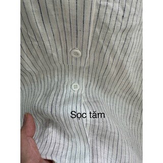 [JUNE LINEN] A19- Áo sơ mi nữ sát nách Linen tưng premium. 100% Linen.