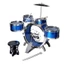 Bộ Trống Sôi Động Loại LỚN Cho Bé Yêu, bộ 5 trống jazz drum cho bé vui chơi, Đồ Chơi Âm Nhạc Cho Bé