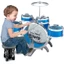 Bộ Trống Sôi Động Loại LỚN Cho Bé Yêu, bộ 5 trống jazz drum cho bé vui chơi, Đồ Chơi Âm Nhạc Cho Bé