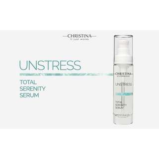 Huyết thanh phục hồi và làm dịu da Christina Total Serenity Serum 50ml