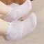 Tất tiểu thư viền ren NEMO BABY cao cấp , đính ngọc dễ thương cho bé gái- chất liệu cotton phối ren điệu đà cho bé gái