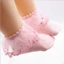 Tất tiểu thư viền ren NEMO BABY cao cấp , đính ngọc dễ thương cho bé gái- chất liệu cotton phối ren điệu đà cho bé gái