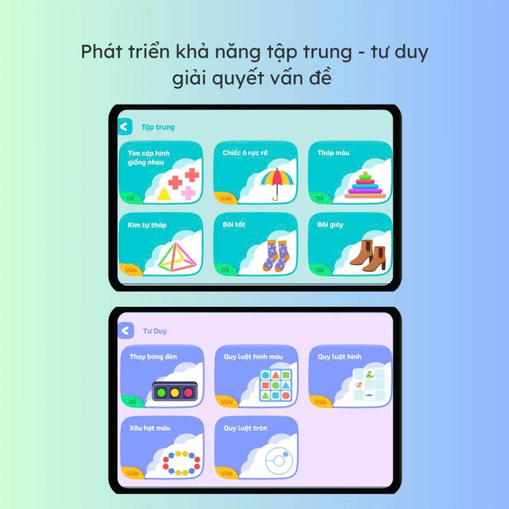 Khóa Học KidsUP Pro Gói 3 Tháng - Chương trình giáo dục sớm toàn diện cho trẻ 1-8 tuổi