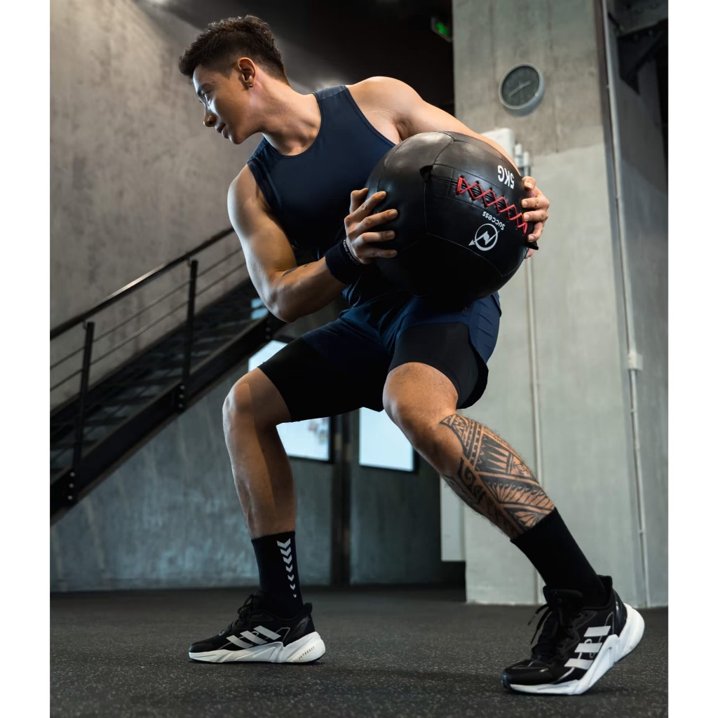 [MUA 2 GIẢM 5%]Combo 2 Tất Vớ thể thao cổ dài chống trượt tập gym thể thao Coolmate