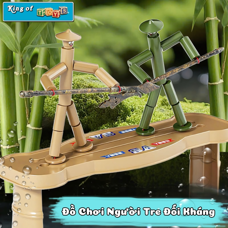 Đồ Chơi Nguời Rối Bằng Tre Đối Kháng Vui Nhộn - Người Tre Đối Kháng Trò ...