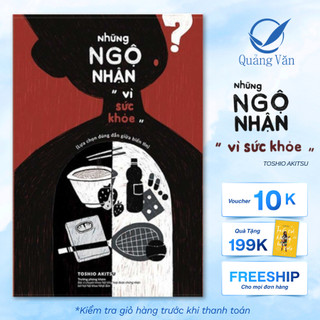 Sách - Những Ngộ Nhận "Vì Sức Khỏe"- 35 sự thật