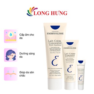 Kem dưỡng phục hồi da Laboratoires Embryolisse Lait-Crème Concentré (5ml/30ml/75ml)