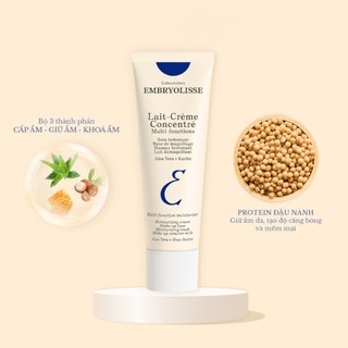 Kem dưỡng phục hồi da Laboratoires Embryolisse Lait-Crème Concentré (5ml/30ml/75ml)