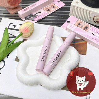 [COLORKEY] Mascara Colorkey Vỏ Hồng, Làm Dày Và Dài Mi Chống Nước, 6g
