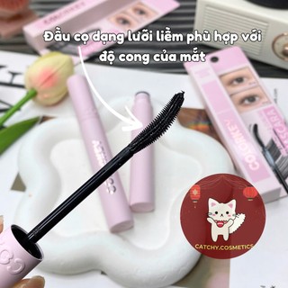 [COLORKEY] Mascara Colorkey Vỏ Hồng, Làm Dày Và Dài Mi Chống Nước, 6g