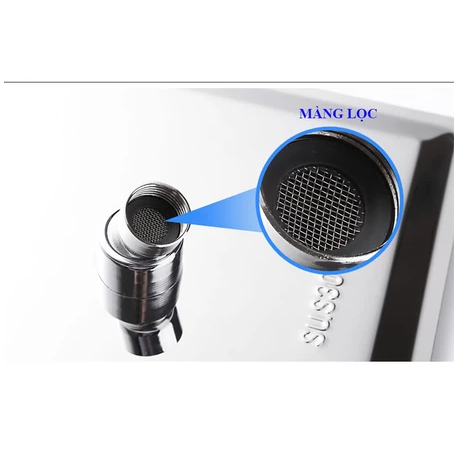 Đủ bộ bát sen VUÔNG, TRÒN tắm đứng kèm dây nối bằng Inox sáng bóng tiện lợi gồm bát sen cần treo b át và dây sen