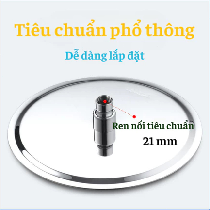 Đủ bộ bát sen VUÔNG, TRÒN tắm đứng kèm dây nối bằng Inox sáng bóng tiện lợi gồm bát sen cần treo b át và dây sen