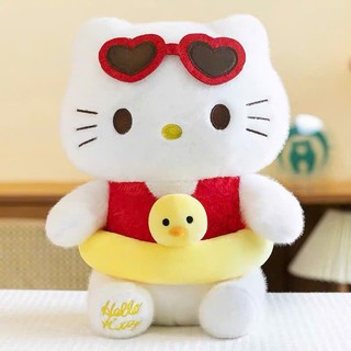 Gấu Bông Hello Kitty 3D Nhiều Mẫu Size Lớn 50cm, Hàng Nhập Khẩu Cao Cấp, Quà Tặng Cho Bé