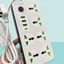 Ổ cắm điện Power Socker 2000w - 6 cổng AC + 3USB + 1type c - dài 2M