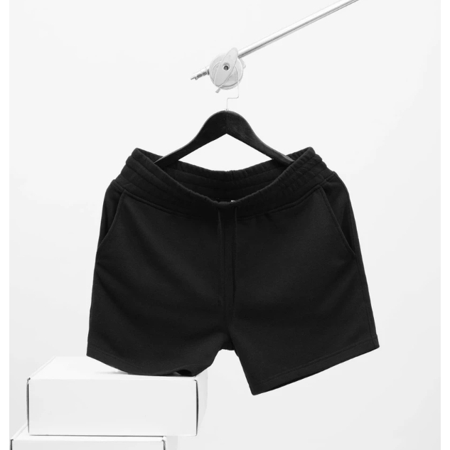 [Peinn] quần đùi cộc basic chất liệu vải da cá coton Menswear Pants Nam GM11