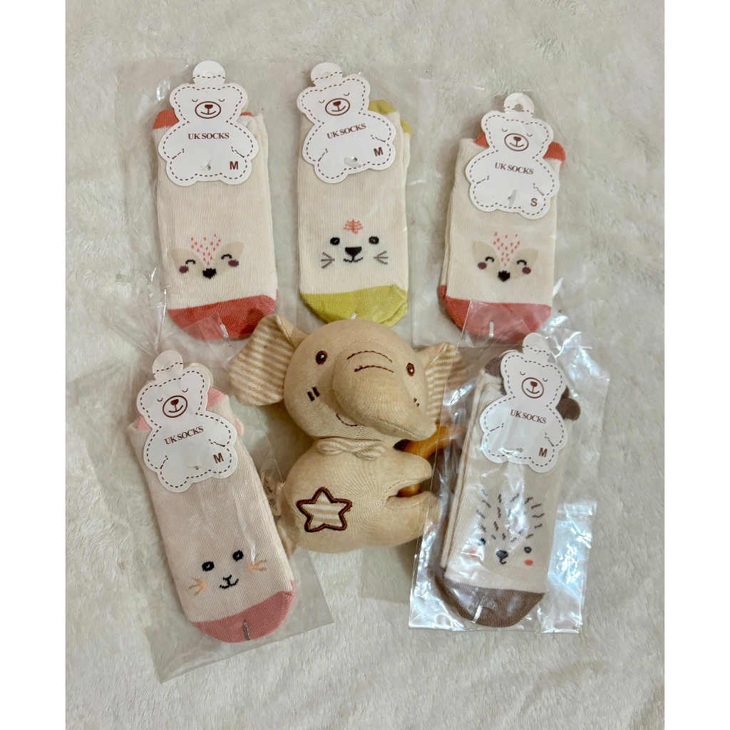 ất cho bé, tất chống trượt cho bé, tất cổ ngắn cho bé 0 Đến 2.5 Tuổi Nemo Baby mềm mại TH-02
