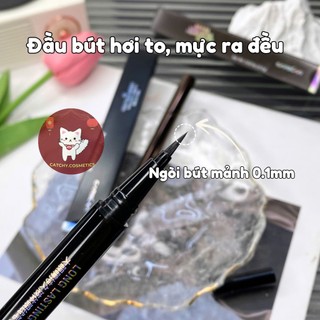 [CARSLAN] Bút Kẻ Mắt Nước Carslan Không Lem Trôi, Big Eyes Long Lasting Liquid Eyeliner, 0.5g