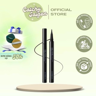 [CARSLAN] Bút Kẻ Mắt Nước Carslan Không Lem Trôi, Big Eyes Long Lasting Liquid Eyeliner, 0.5g