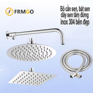 Cần nối sen tắm đứng, thanh nối dài sen tắm, bộ chuyển đổi sen thường thành sen cây, bát sen cây to
