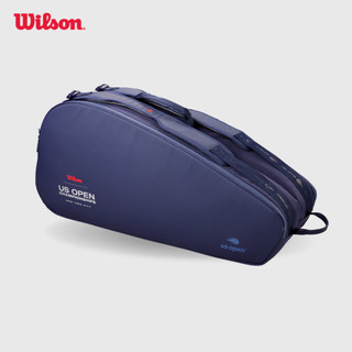 Wilson Us Open 2025 Tour 6 Pack Racket Bag Túi Đựng Vợt Tennis WR8054601001