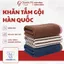 Khăn tắm gội Hàn Quốc Go Jumbo 29, 40x80cm, 100% Cotton Cao Cấp Mềm Mịn Thấm Hút Không Ra Màu