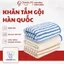 Khăn tắm gội Hàn Quốc Go Jumbo 29, 40x80cm, 100% Cotton Cao Cấp Mềm Mịn Thấm Hút Không Ra Màu