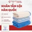 Khăn tắm gội Hàn Quốc Go Jumbo 29, 40x80cm, 100% Cotton Cao Cấp Mềm Mịn Thấm Hút Không Ra Màu