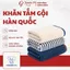 Khăn tắm gội Hàn Quốc Go Jumbo 29, 40x80cm, 100% Cotton Cao Cấp Mềm Mịn Thấm Hút Không Ra Màu