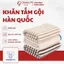 Khăn tắm gội Hàn Quốc Go Jumbo 29, 40x80cm, 100% Cotton Cao Cấp Mềm Mịn Thấm Hút Không Ra Màu