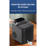 [HECCI HOME] Máy Làm Đá Viên Mini Siêu Tốc 7-10 Phút Tạo Đá 15kg An Toàn Vệ Sinh Tiện Lợi Cho Gia Đình — ảnh 2