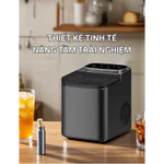 [HECCI HOME] Máy Làm Đá Viên Mini Siêu Tốc 7-10 Phút Tạo Đá 15kg An Toàn Vệ Sinh Tiện Lợi Cho Gia Đình — ảnh 3