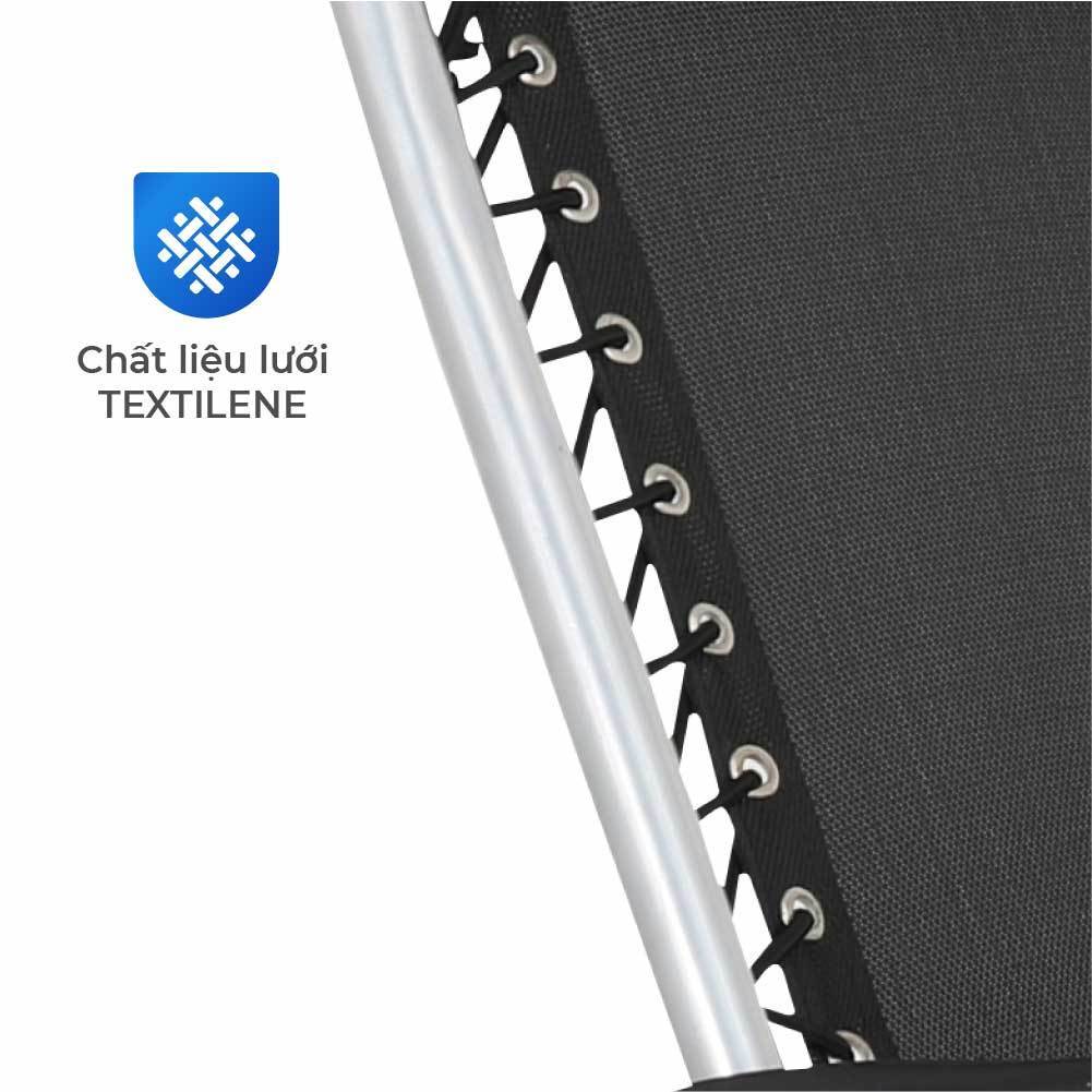 [FREESHIP] Ghế xếp thư giãn Deli Boss QUI PHÚC, vải lưới cao cấp, thoáng khí gấp gọn tiện lợi, thông minh, đa năng