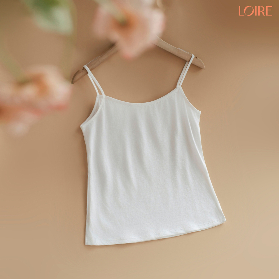 Áo Lót Loire Chất Cotton Thoáng Mát Thấm Hút Tốt Loirechic AHD250734