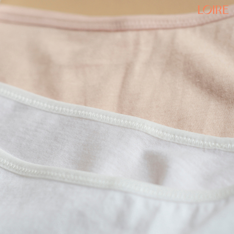 Áo Lót Loire Chất Cotton Thoáng Mát Thấm Hút Tốt Loirechic AHD250734