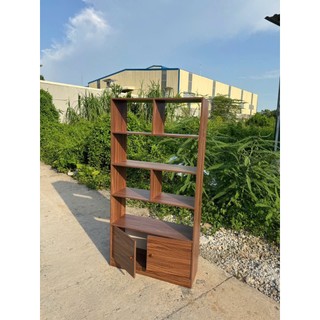 Tủ sách chữ U Gỗ Xinh, tủ decor nhiều tầng,tủ trưng bày trang trí chất liệu gỗ MDF cao cấp chống nước chống xước