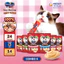 24 Thanh Súp thưởng Silver Spoon cho mèo (14g/thanh) - 6 Vị Thơm Ngon